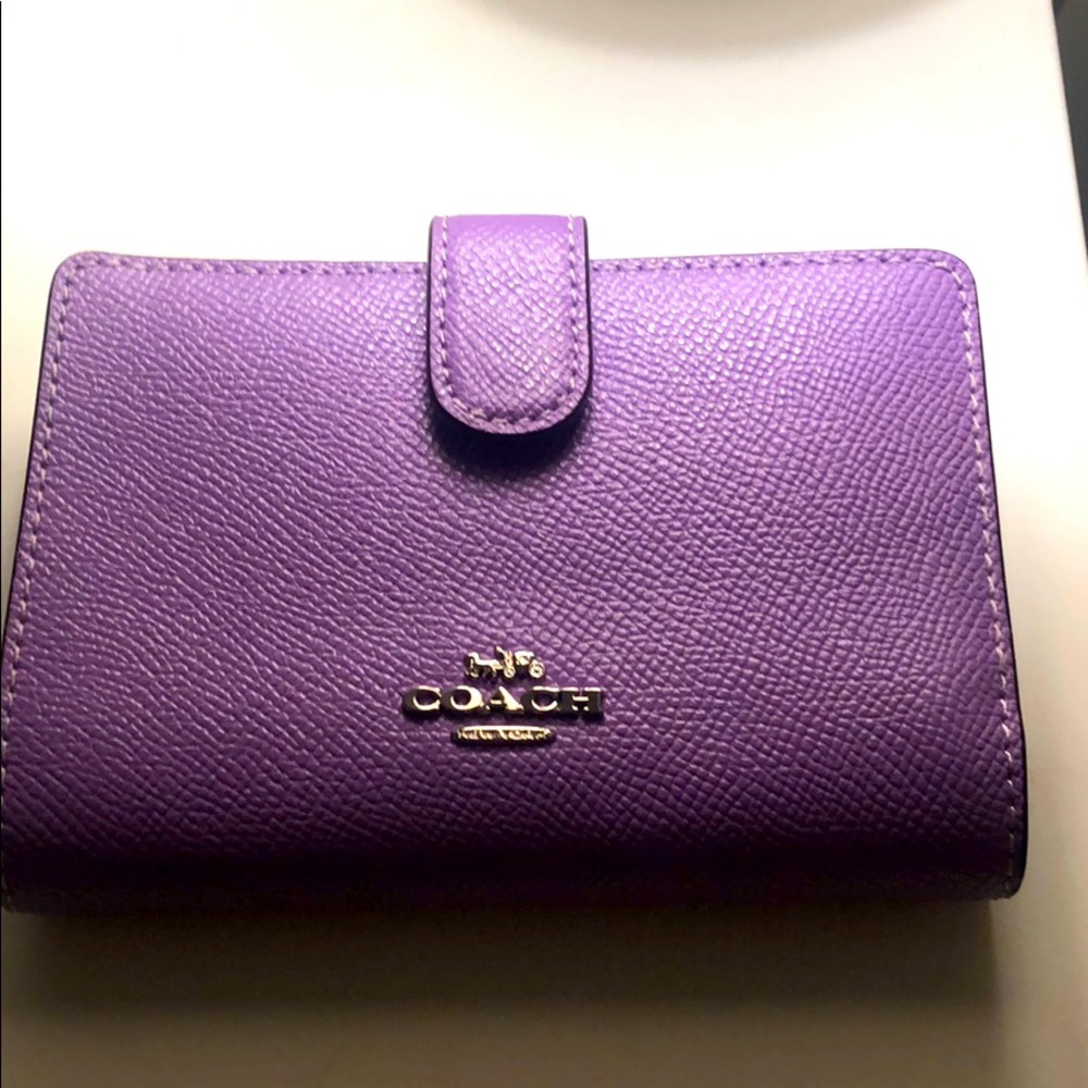 Coach wallet